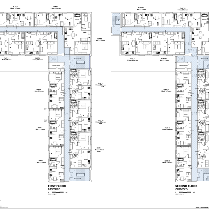 Charles Jordon
22 Apartments
Welshpool